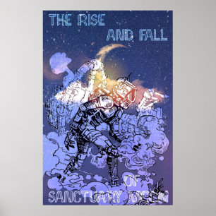 Poster L'ascension et la chute de la lune sanctuaire