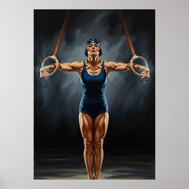 Poster L'ASCENSION GYMNIQUE (L'Ascension Gymnastique) (Devant)