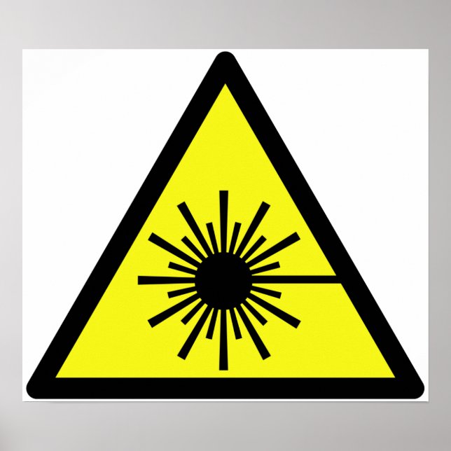 Poster Laser_Radiation (Devant)