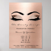 Lashes Maquillage Artiste Parties scintillant Beau