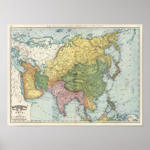 Poster L'Asie 40