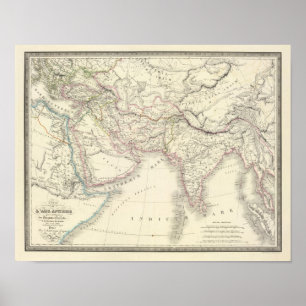 Poster L'Asie antique