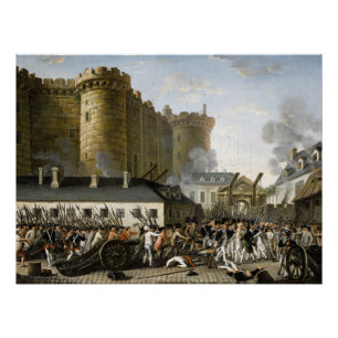 Poster L'assaut de la Bastille