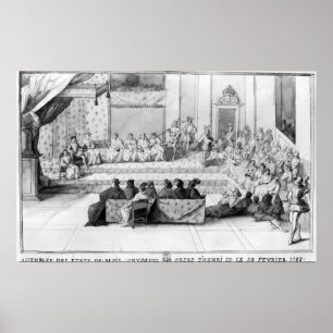 Poster L'Assemblée des successions de Blois
