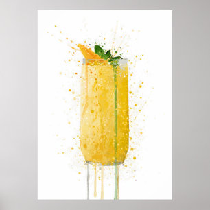 Poster Lassi de mangue