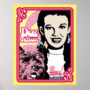 Poster L'Assistant D'Oz™   Dorothy™ & Toto™ - Personne de