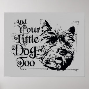 Poster L'Assistant D'Oz™ Et Ton Petit Chien Aussi