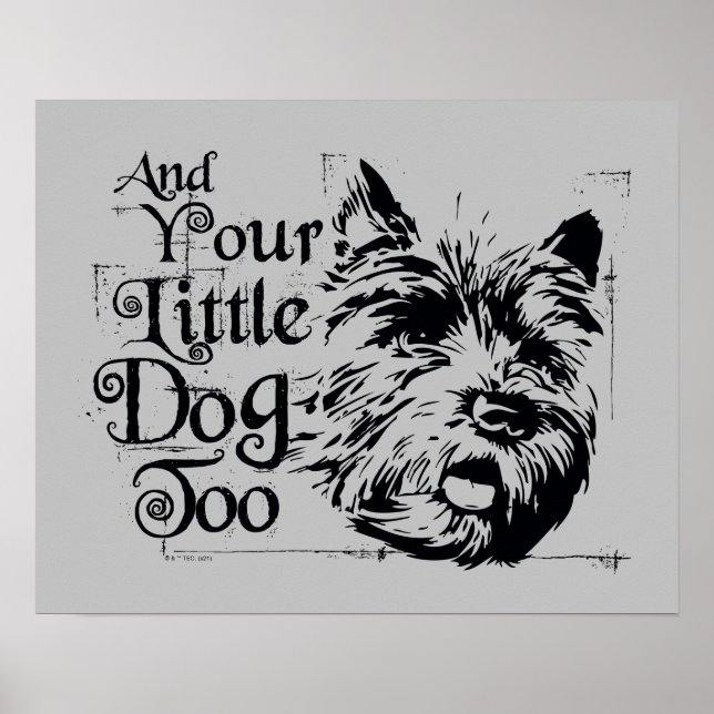 Poster L'Assistant D'Oz™ | Et Ton Petit Chien Aussi (Devant)