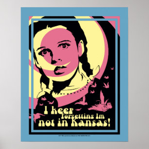 Poster L'Assistant D'Oz™ Je ne suis pas au Kansas