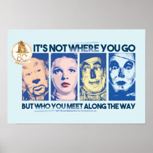 Poster L'Assistant D'Oz™   Qui Vous Rencontrez En Chemin