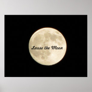 Poster Lasso the Moon