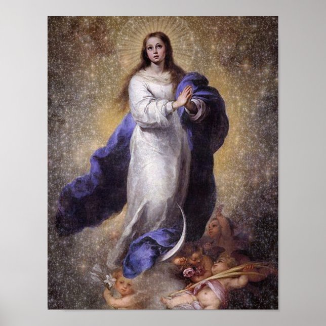 Poster L'Assomption de la Sainte Vierge Marie (Devant)