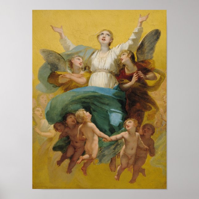 Poster L'Assomption de la Vierge (Devant)