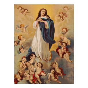 Poster L'Assomption de la Vierge
