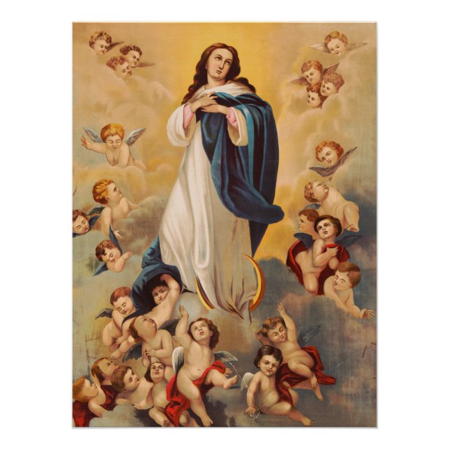 Poster L'Assomption de la Vierge (Devant)