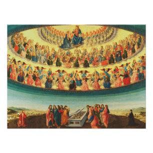 Poster L'Assomption de la Vierge