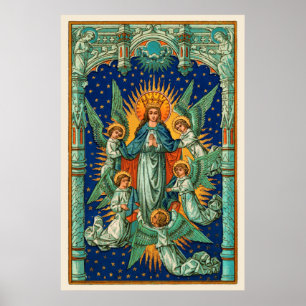 Poster L'Assomption de Marie