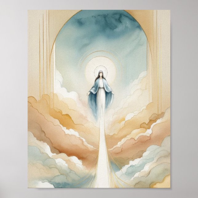 Poster L'Assomption de Marie (Devant)