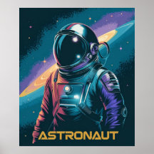 L'astronaute futuriste