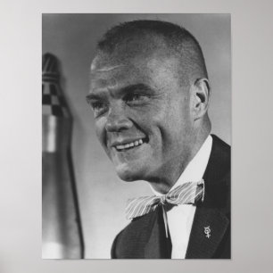 Poster L'astronaute John Glenn