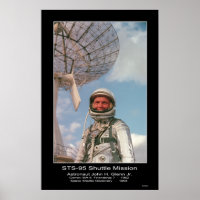 L'astronaute John H. Glenn Jr.