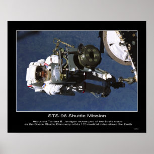 Poster L'astronaute Tamara E. Jernigan