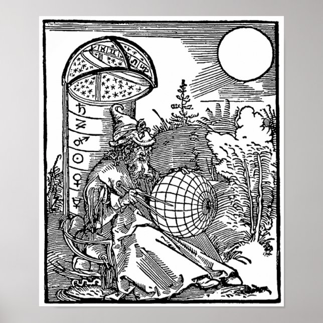 Poster L'astronome (Devant)