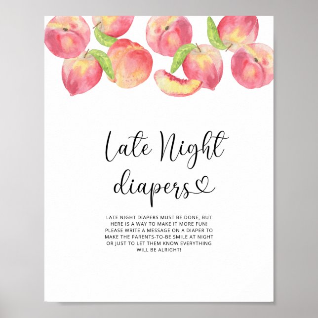 Poster \ Late nuit couches jeu Poster (Devant)