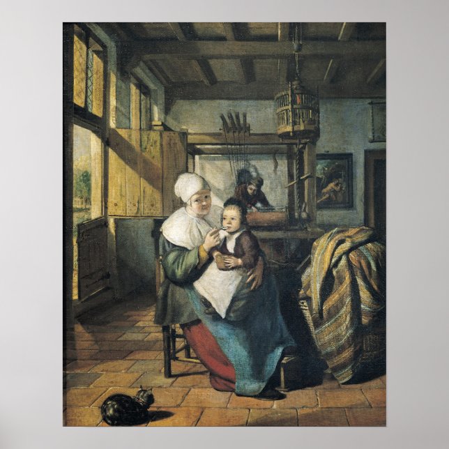 Poster L'atelier de Weaver (Devant)