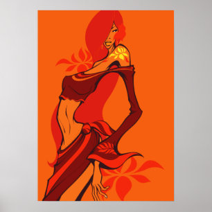POSTER LATINE