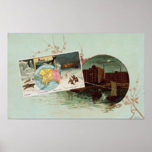 Poster L'atlas illustré d'Arbuckles