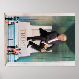 POSTER L'ATOUT EST PRÉSIDENT