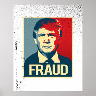 Poster L'atout est une fraude - .png