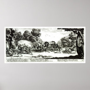 Poster L'Attaque contre la stagécasse