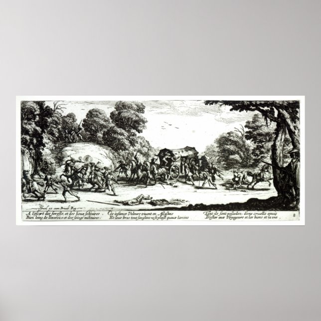 Poster L'Attaque contre la stagécasse (Devant)