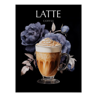 Poster Latte Harmony – Douce Introduction à une Journée R
