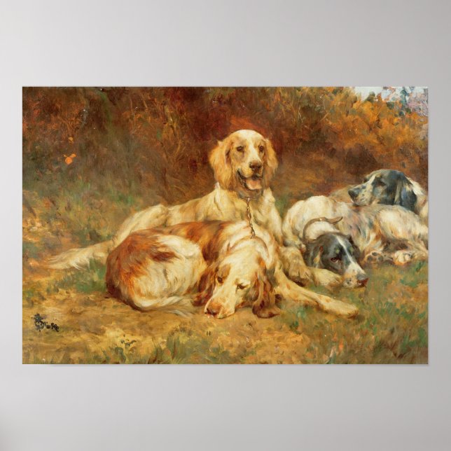 Poster L'attente des armes à feu (Devant)