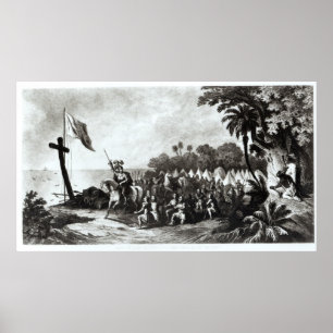 Poster L'atterrissage à Tampa Bay