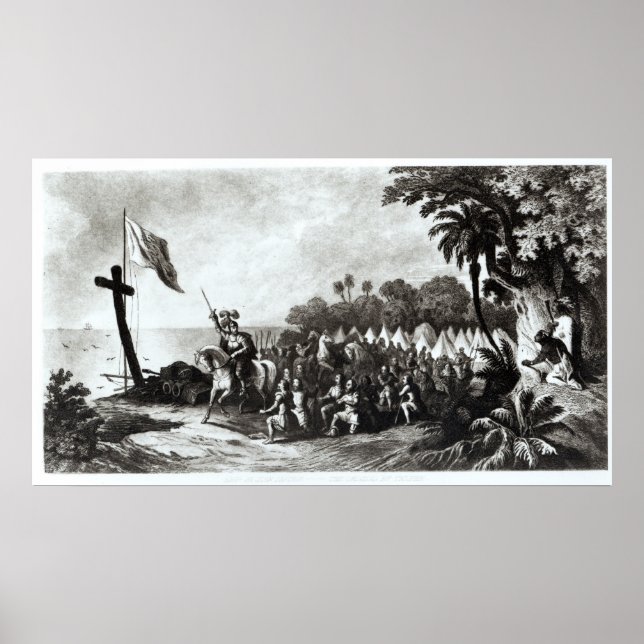 Poster L'atterrissage à Tampa Bay (Devant)