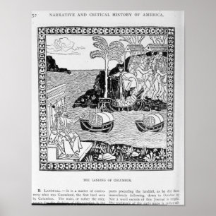 Poster L'atterrissage de Columbus