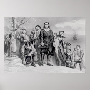 Poster L'Atterrissage des pèlerins