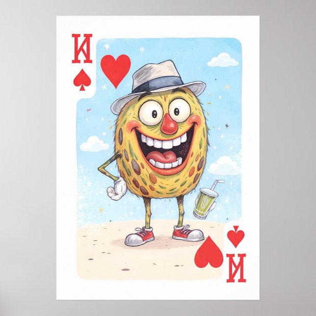 Poster Laugh Deck (Devant)