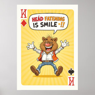 Poster Laugh Deck