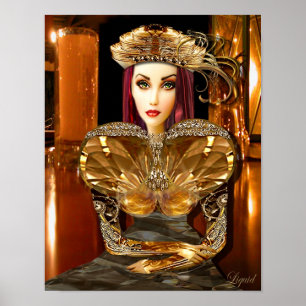 Poster Laura Beth Print