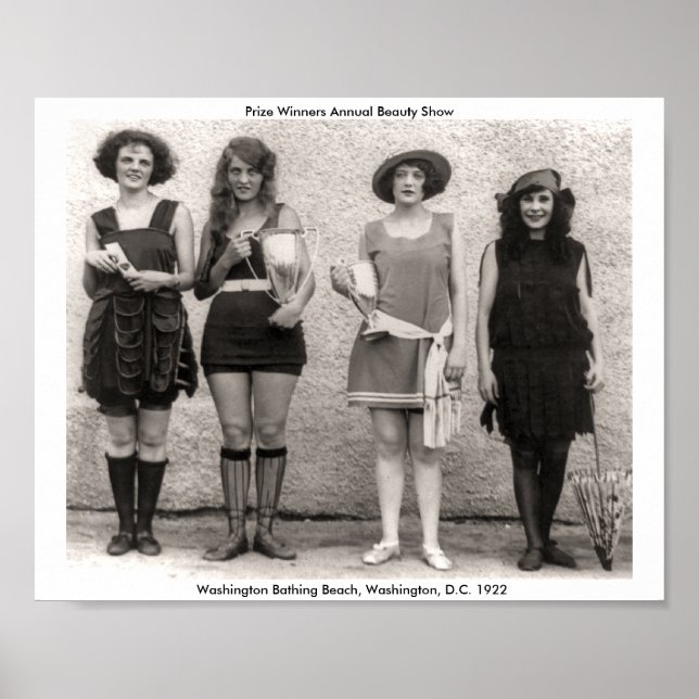 Poster Lauréats du Prix annuel Beauty Show Washington 192 (Devant)