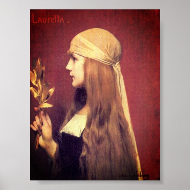 Poster Lauretta (du Decameron) (Devant)