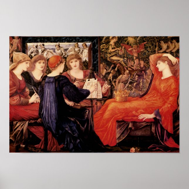 Poster Laus Veneris (Devant)