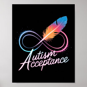 Poster L'autisme à la place