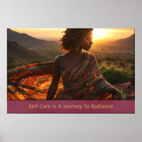 L'Auto-Soins Est Un Voyage Vers La Radiance