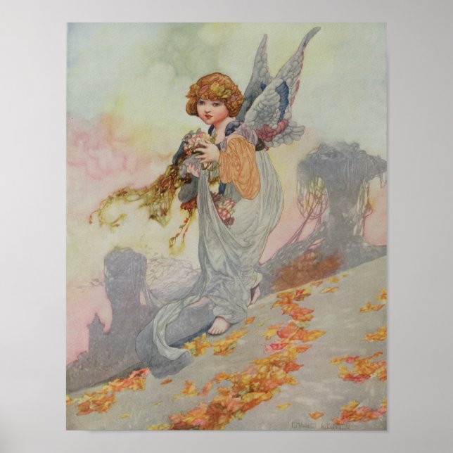 Poster L'automne des saisons (Devant)
